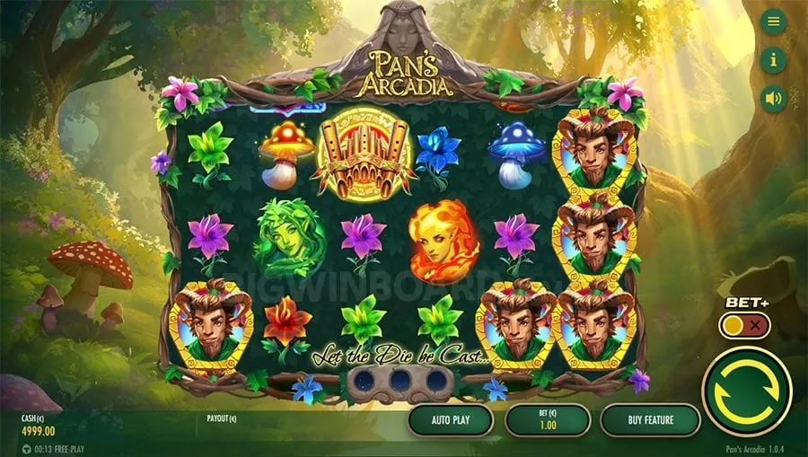 Mobile gaming platform interface for Y777.home